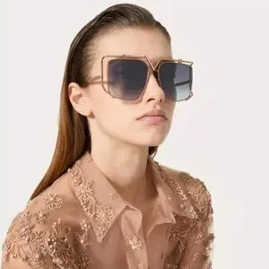 サングラス VALENTINO GARAVANI Woman Sunglasses Gold VLS-116C-59 GLD Valentino | Accessories | Valentino V Light Vls16a 59 Women